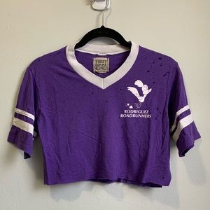 LF Furst of a Kind Vintage baseball tee